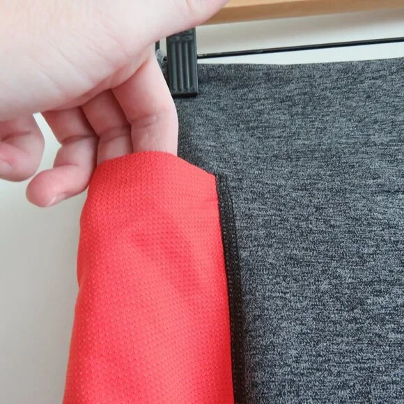 COTOPAXI Wazimu Leggings Tights in Gray Orange Outdoor Gorpcore Sport - Size S - Picture 11 of 14